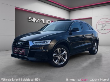 Audi q3 q3 1.4 tfsi cod ultra 150 ch ambition luxe garantie 12 mois occasion simplicicar lyon nord simplicicar simplicibike...