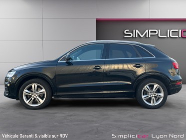 Audi q3 q3 1.4 tfsi cod ultra 150 ch ambition luxe garantie 12 mois occasion simplicicar lyon nord simplicicar simplicibike...