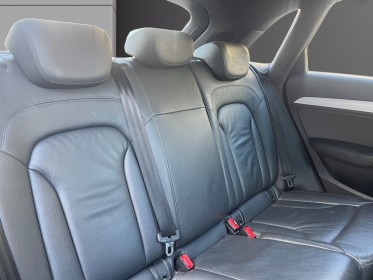 Audi q3 q3 1.4 tfsi cod ultra 150 ch ambition luxe garantie 12 mois occasion simplicicar lyon nord simplicicar simplicibike...