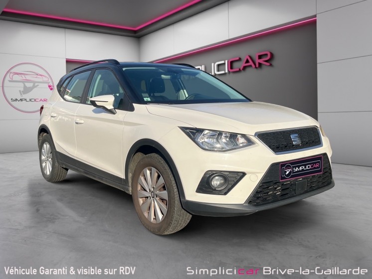 Seat arona 1.0 ecotsi 95 ch xcellence garantie 12 mois occasion simplicicar brive la gaillarde  simplicicar simplicibike france