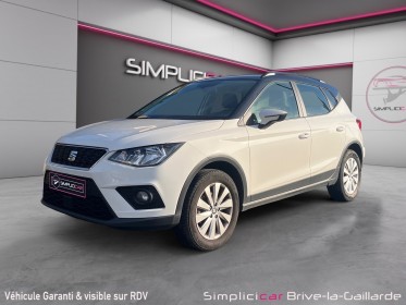 Seat arona 1.0 ecotsi 95 ch xcellence garantie 12 mois occasion simplicicar brive la gaillarde  simplicicar simplicibike france