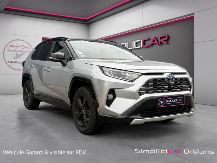 Toyota rav4 hybride 222 ch awd-i collection caméra 360 apple carplay jbl garantie 12 mois occasion simplicicar orleans...