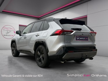 Toyota rav4 hybride 222 ch awd-i collection caméra 360 apple carplay jbl garantie 12 mois occasion simplicicar orleans...
