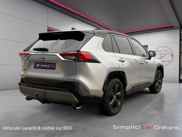 Toyota rav4 hybride 222 ch awd-i collection caméra 360 apple carplay jbl garantie 12 mois occasion simplicicar orleans...