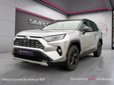 Toyota rav4 hybride 222 ch awd-i collection caméra 360 apple carplay jbl garantie 12 mois occasion simplicicar orleans...
