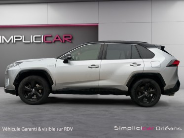 Toyota rav4 hybride 222 ch awd-i collection caméra 360 apple carplay jbl garantie 12 mois occasion simplicicar orleans...