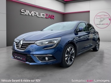 Renault megane iv berline tce 140 energy intens garantie 12 mois occasion simplicicar limoges  simplicicar simplicibike france