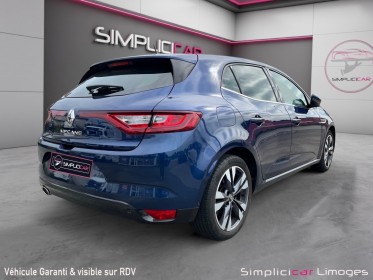 Renault megane iv berline tce 140 energy intens garantie 12 mois occasion simplicicar limoges  simplicicar simplicibike france