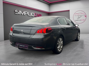 Peugeot 508 2.0 bluehdi 150ch ss bvm6 allure garantie 12 mois occasion simplicicar brive la gaillarde  simplicicar...