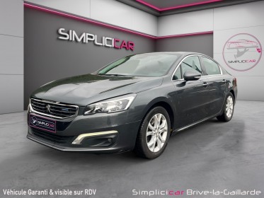Peugeot 508 2.0 bluehdi 150ch ss bvm6 allure garantie 12 mois occasion simplicicar brive la gaillarde  simplicicar...