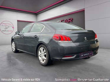 Peugeot 508 2.0 bluehdi 150ch ss bvm6 allure garantie 12 mois occasion simplicicar brive la gaillarde  simplicicar...