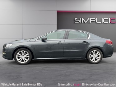 Peugeot 508 2.0 bluehdi 150ch ss bvm6 allure garantie 12 mois occasion simplicicar brive la gaillarde  simplicicar...