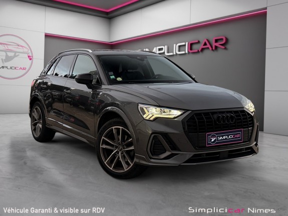 Audi q3 q3 35 tdi 150 ch s tronic 7 s line - suivi audi - sièges électriques - carplay - garantie 12 mois occasion...