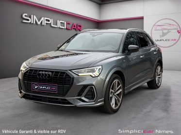 Audi q3 q3 35 tdi 150 ch s tronic 7 s line - suivi audi - sièges électriques - carplay - garantie 12 mois occasion...