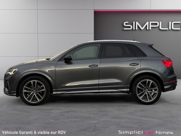 Audi q3 q3 35 tdi 150 ch s tronic 7 s line - suivi audi - sièges électriques - carplay - garantie 12 mois occasion...