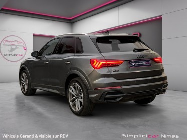 Audi q3 q3 35 tdi 150 ch s tronic 7 s line - suivi audi - sièges électriques - carplay - garantie 12 mois occasion...