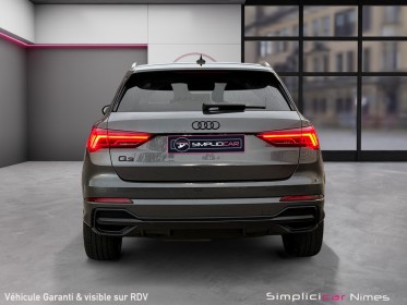 Audi q3 q3 35 tdi 150 ch s tronic 7 s line - suivi audi - sièges électriques - carplay - garantie 12 mois occasion...