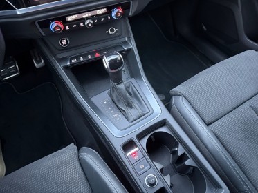Audi q3 q3 35 tdi 150 ch s tronic 7 s line - suivi audi - sièges électriques - carplay - garantie 12 mois occasion...