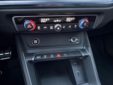 Audi q3 q3 35 tdi 150 ch s tronic 7 s line - suivi audi - sièges électriques - carplay - garantie 12 mois occasion...