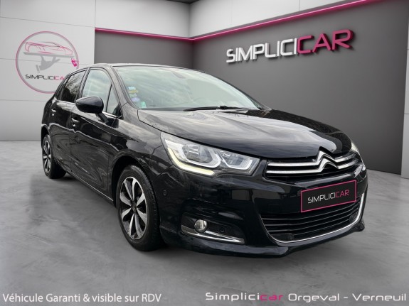 Citroen c4 c4 130ch ss bvm6 shine/ radar ar occasion simplicicar orgeval  simplicicar simplicibike france