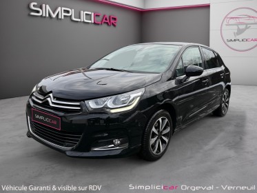 Citroen c4 c4 130ch ss bvm6 shine/ radar ar occasion simplicicar orgeval  simplicicar simplicibike france