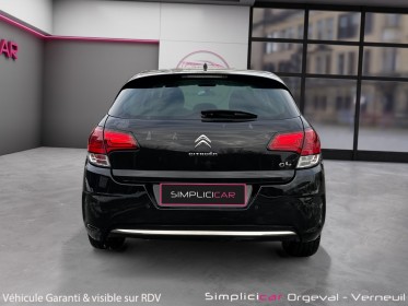 Citroen c4 c4 130ch ss bvm6 shine/ radar ar occasion simplicicar orgeval  simplicicar simplicibike france