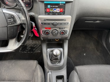 Citroen c4 c4 130ch ss bvm6 shine/ radar ar occasion simplicicar orgeval  simplicicar simplicibike france