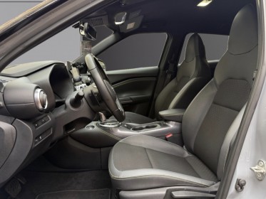 Nissan juke 2022.5 dig-t 114 dct7 gris nardo edition kiiro design limited editions carplay garantie 12 mois occasion...