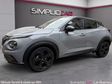 Nissan juke 2022.5 dig-t 114 dct7 gris nardo edition kiiro design limited editions carplay garantie 12 mois occasion...
