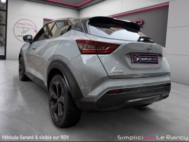 Nissan juke 2022.5 dig-t 114 dct7 gris nardo edition kiiro design limited editions carplay garantie 12 mois occasion...