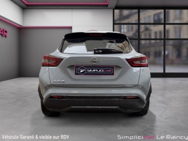 Nissan juke 2022.5 dig-t 114 dct7 gris nardo edition kiiro design limited editions carplay garantie 12 mois occasion...
