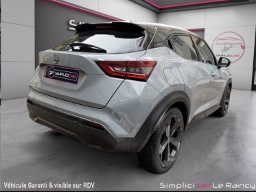 Nissan juke 2022.5 dig-t 114 dct7 gris nardo edition kiiro design limited editions carplay garantie 12 mois occasion...