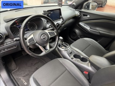 Nissan juke 2022.5 dig-t 114 dct7 gris nardo edition kiiro design limited editions carplay garantie 12 mois occasion...