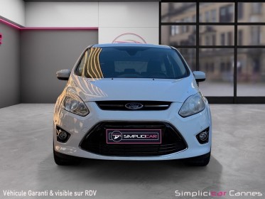 Ford c-max 1.6 scti 150 ss ecoboost titanium  distribution ok occasion cannes (06) simplicicar simplicibike france