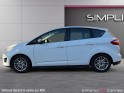 Ford c-max 1.6 scti 150 ss ecoboost titanium  distribution ok occasion cannes (06) simplicicar simplicibike france