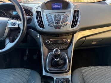 Ford c-max 1.6 scti 150 ss ecoboost titanium  distribution ok occasion cannes (06) simplicicar simplicibike france