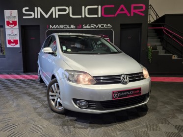 Volkswagen golf plus 1.6 tdi 105 fap confortline garantie 12 mois occasion  simplicicar aix les bains simplicicar...