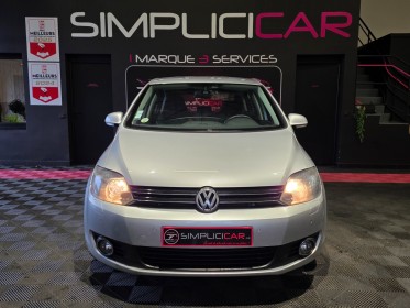 Volkswagen golf plus 1.6 tdi 105 fap confortline garantie 12 mois occasion  simplicicar aix les bains simplicicar...