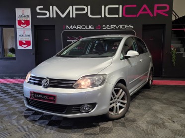 Volkswagen golf plus 1.6 tdi 105 fap confortline garantie 12 mois occasion  simplicicar aix les bains simplicicar...