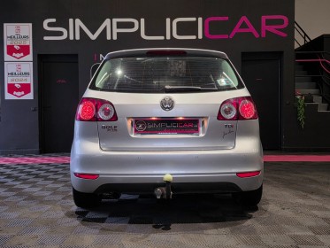 Volkswagen golf plus 1.6 tdi 105 fap confortline garantie 12 mois occasion  simplicicar aix les bains simplicicar...