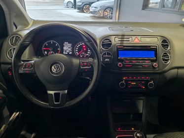Volkswagen golf plus 1.6 tdi 105 fap confortline garantie 12 mois occasion  simplicicar aix les bains simplicicar...