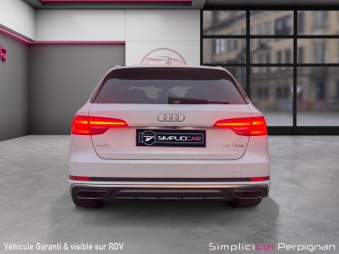 Audi a4 avant 40 tfsi 190 s tronic 7 s line / garantie 12 mois occasion simplicicar perpignan  simplicicar simplicibike france