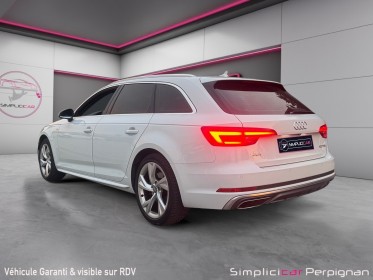 Audi a4 avant 40 tfsi 190 s tronic 7 s line / garantie 12 mois occasion simplicicar perpignan  simplicicar simplicibike france