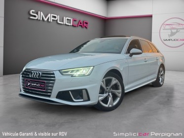 Audi a4 avant 40 tfsi 190 s tronic 7 s line / garantie 12 mois occasion simplicicar perpignan  simplicicar simplicibike france