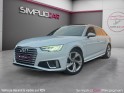 Audi a4 avant 40 tfsi 190 s tronic 7 s line / garantie 12 mois occasion simplicicar perpignan  simplicicar simplicibike france