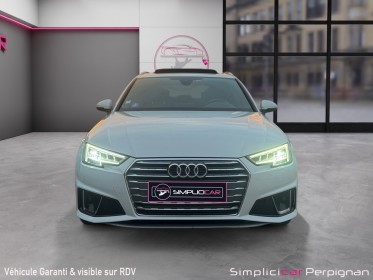 Audi a4 avant 40 tfsi 190 s tronic 7 s line / garantie 12 mois occasion simplicicar perpignan  simplicicar simplicibike france