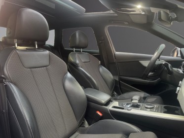 Audi a4 avant 40 tfsi 190 s tronic 7 s line / garantie 12 mois occasion simplicicar perpignan  simplicicar simplicibike france