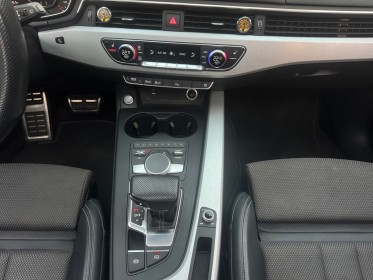Audi a4 avant 40 tfsi 190 s tronic 7 s line / garantie 12 mois occasion simplicicar perpignan  simplicicar simplicibike france