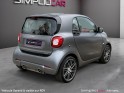 Smart fortwo coupe brabus edition tailormade 0.9 109 ch - garantie 12 mois occasion simplicicar nimes - rb auto simplicicar...