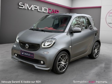 Smart fortwo coupe brabus edition tailormade 0.9 109 ch - garantie 12 mois occasion simplicicar nimes - rb auto simplicicar...
